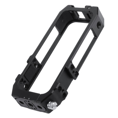 KF42730 For Insta360 One X2 Metal Camera Vertical Cage Protection Frame with Cold Shoe, For Insta360 One X-2
