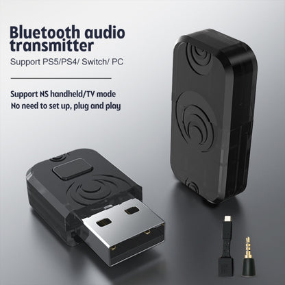 Bluetooth Audio Transmitter Adapter Receiver For PS5 / PS4 / Switch, For PS5 / PS4 / Switch
