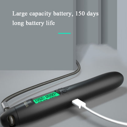KYTO 5069 Cordless / Roped Dual-Purpose Skipping Rope Counting Timing Charging Intelligent Test Student Competition Skipping Rope, Cordless / Corded Dual-Use