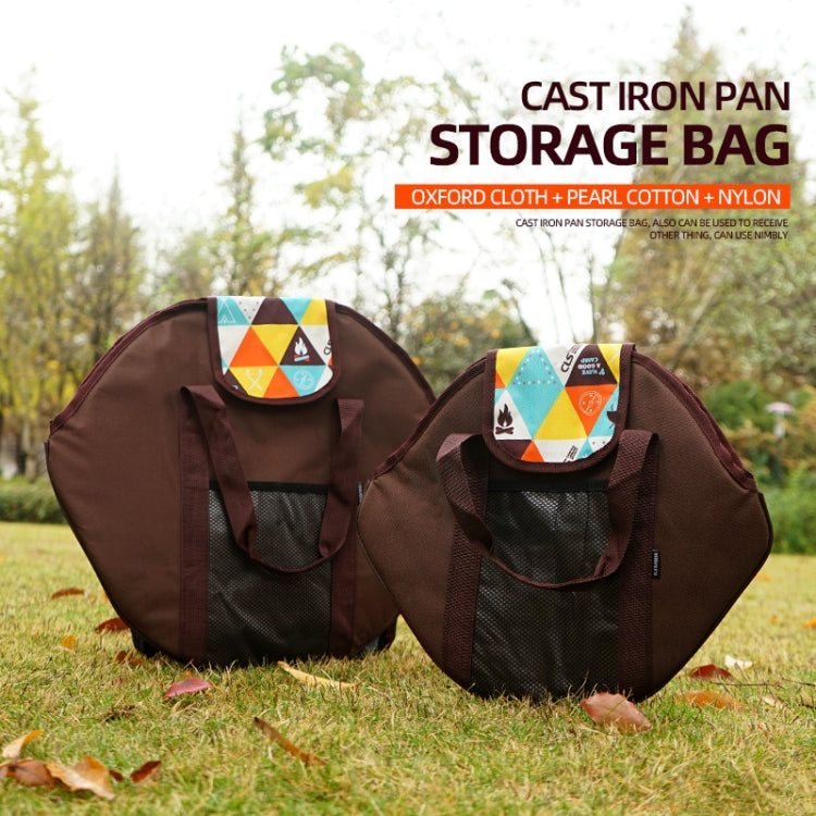 CLS Outdoor Camping Baking Sheet Bag Thickened Portable Storage Bag,, 43.5 x 37cm, 46.5 x 51cm