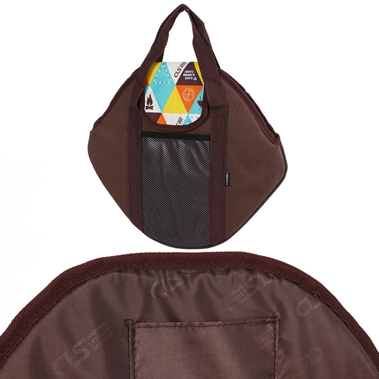 CLS Outdoor Camping Baking Sheet Bag Thickened Portable Storage Bag,, 43.5 x 37cm, 46.5 x 51cm