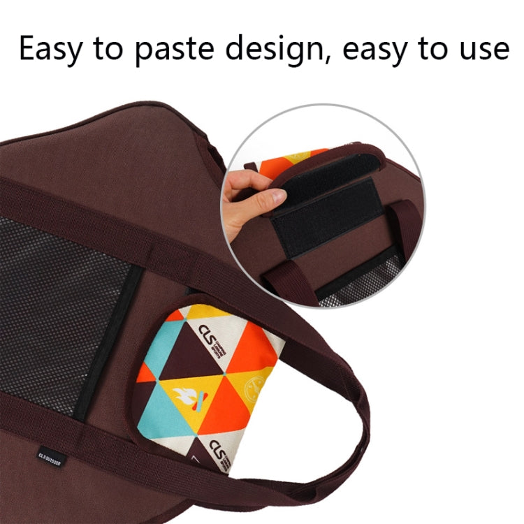 CLS Outdoor Camping Baking Sheet Bag Thickened Portable Storage Bag,, 43.5 x 37cm, 46.5 x 51cm