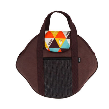 CLS Outdoor Camping Baking Sheet Bag Thickened Portable Storage Bag,, 43.5 x 37cm, 46.5 x 51cm