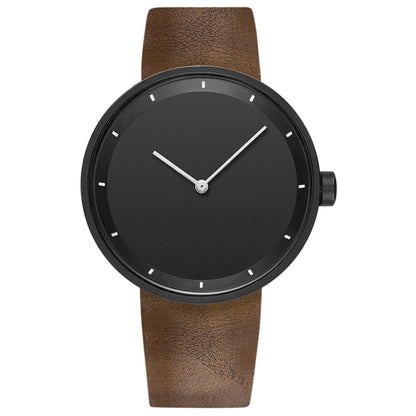 YAZOLE Simple Fashion Quartz Couple Watch, 521 Black Shell Black Tray Black Belt, 521 Black Shell Black Tray Brown Belt, 521 Silver Shell White Tray Black Belt, 521 Silver Shell White Tray BrownBelt, 523 Black Shell Black Tray Black Belt