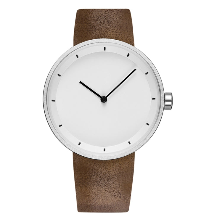 YAZOLE Simple Fashion Quartz Couple Watch, 521 Black Shell Black Tray Black Belt, 521 Black Shell Black Tray Brown Belt, 521 Silver Shell White Tray Black Belt, 521 Silver Shell White Tray BrownBelt, 523 Black Shell Black Tray Black Belt