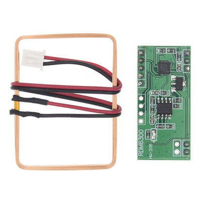 HW-205 RDM6300 125kHz Serial Port Reading RFID Card Module
