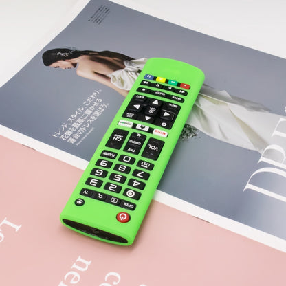 Y14 Remote Silicone Protective Case With Lanyard For LG AKB75095307/74915305/75375604