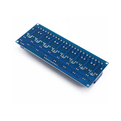 HW-281A DC 5V 8-Channel Relay Expansion Board Module Control Panel with Indicator PLC Relay, 8-Channel Relay Module