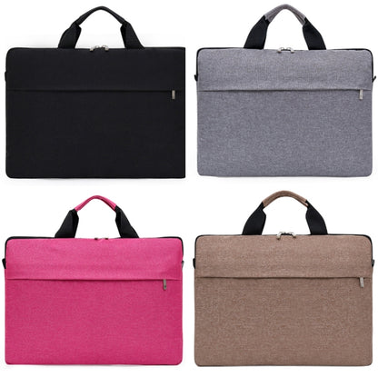Portable Notebook Bag Multifunctional Waterproof and Wear-Resistant Single Shoulder Computer Bag, 13 inch, 14 inch, 15 inch