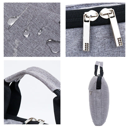Portable Notebook Bag Multifunctional Waterproof and Wear-Resistant Single Shoulder Computer Bag, 13 inch, 14 inch, 15 inch