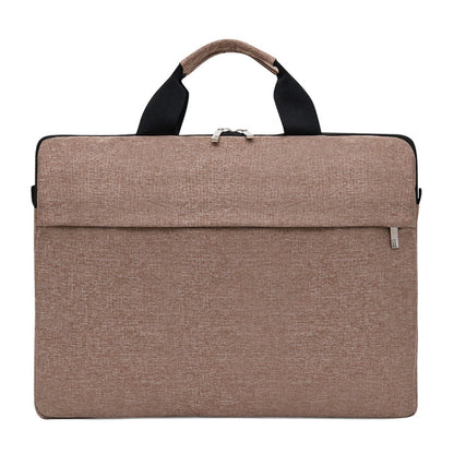 Portable Notebook Bag Multifunctional Waterproof and Wear-Resistant Single Shoulder Computer Bag, 13 inch, 14 inch, 15 inch