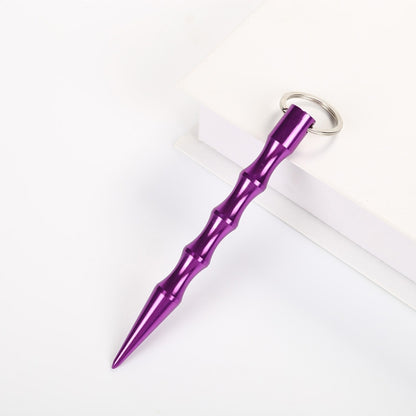 Outdoor Anti-Wolf Supplies Equipment Pen Stick With Key Ring