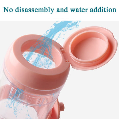 Pet Waterer Hanging Type Pet Water Cup, 350ml (Blue), 350ml (Pink), 350ml (Light Green), 500ml (Blue), 500ml (Pink), 500ml (Light Green)
