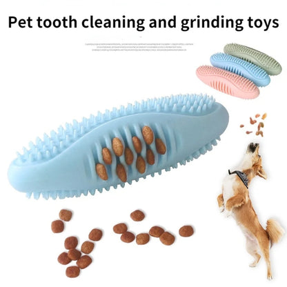 Dogs Chew And Bite Teeth Sticks Pet Interactive Training Toy Tooth Cleaning Toy, Blue, Pink, Green, Rose Red, Lake Blue, Orange