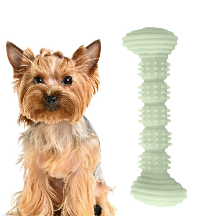 Pet TPR Molar Toy Chew Dog Toothbrush Toy Clean Teeth Molar Tease Dog Stick, Blue, Pink, Green, Rose Red, Lake Blue, Orange