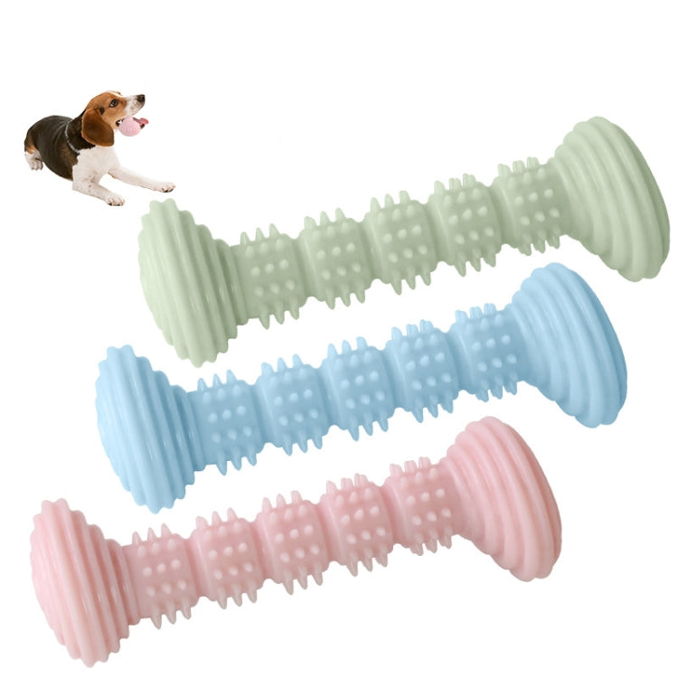 Pet TPR Molar Toy Chew Dog Toothbrush Toy Clean Teeth Molar Tease Dog Stick, Blue, Pink, Green, Rose Red, Lake Blue, Orange