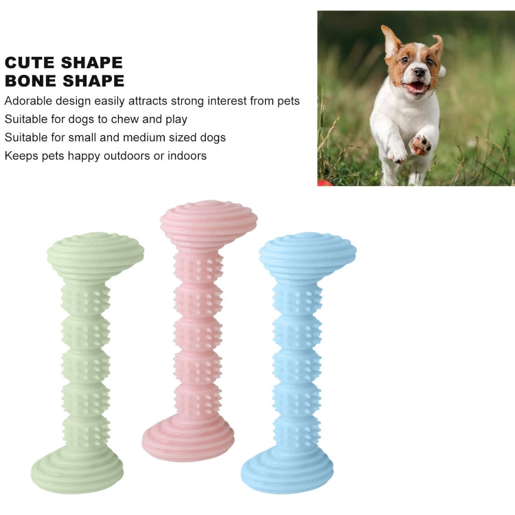 Pet TPR Molar Toy Chew Dog Toothbrush Toy Clean Teeth Molar Tease Dog Stick, Blue, Pink, Green, Rose Red, Lake Blue, Orange