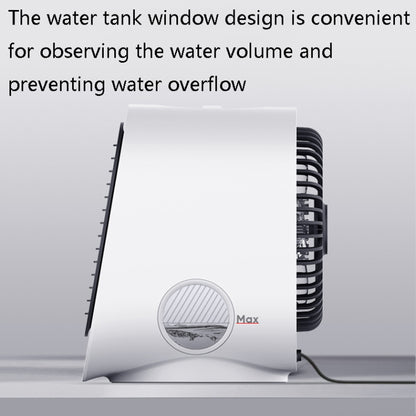 Desktop Cooling Fan USB Portable Office Cold Air Conditioning Fan, M201 Sky White, M201 Cherry Pink, M302 Girl Pink