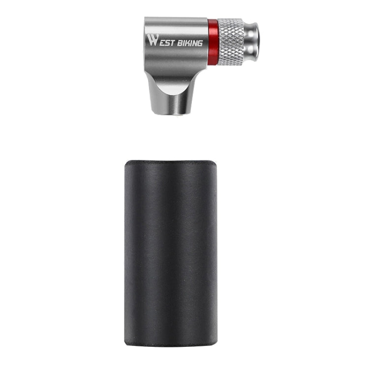 Bicycle CO2 Portable Mini Pump, CO2 Pump(Black), CO2 Pump(Red), CO2 Pump(Blue), CO2 Pump(Silver), CO2 Pump(Unmarried Black), CO2 Pump(Unmarried Blue), CO2 Pump(Unmarried Red), CO2 Pump(Unmarried Silver)