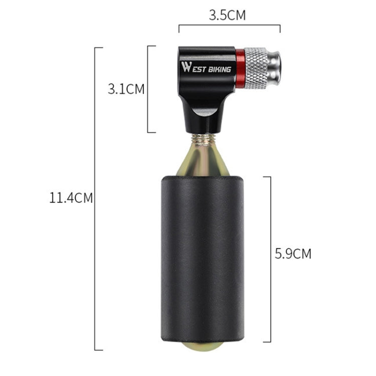 Bicycle CO2 Portable Mini Pump, CO2 Pump(Black), CO2 Pump(Red), CO2 Pump(Blue), CO2 Pump(Silver), CO2 Pump(Unmarried Black), CO2 Pump(Unmarried Blue), CO2 Pump(Unmarried Red), CO2 Pump(Unmarried Silver)