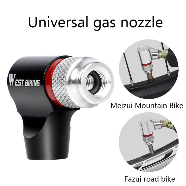 Bicycle CO2 Portable Mini Pump, CO2 Pump(Black), CO2 Pump(Red), CO2 Pump(Blue), CO2 Pump(Silver), CO2 Pump(Unmarried Black), CO2 Pump(Unmarried Blue), CO2 Pump(Unmarried Red), CO2 Pump(Unmarried Silver)