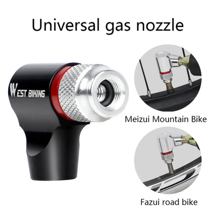 Bicycle CO2 Portable Mini Pump, CO2 Pump(Black), CO2 Pump(Red), CO2 Pump(Blue), CO2 Pump(Silver), CO2 Pump(Unmarried Black), CO2 Pump(Unmarried Blue), CO2 Pump(Unmarried Red), CO2 Pump(Unmarried Silver)