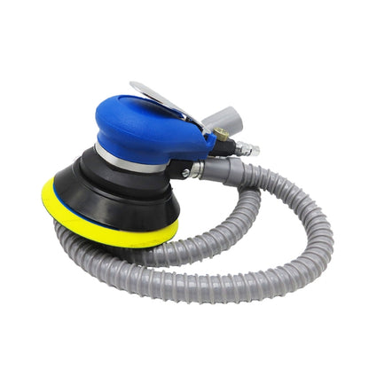 Pneumatic Sandpaper Machine Car Polishing Machine Grinding Machine Waxing Machine, 5inch Regular, 5inch Vacuum, 6inch Regular, 6inch Vacuum
