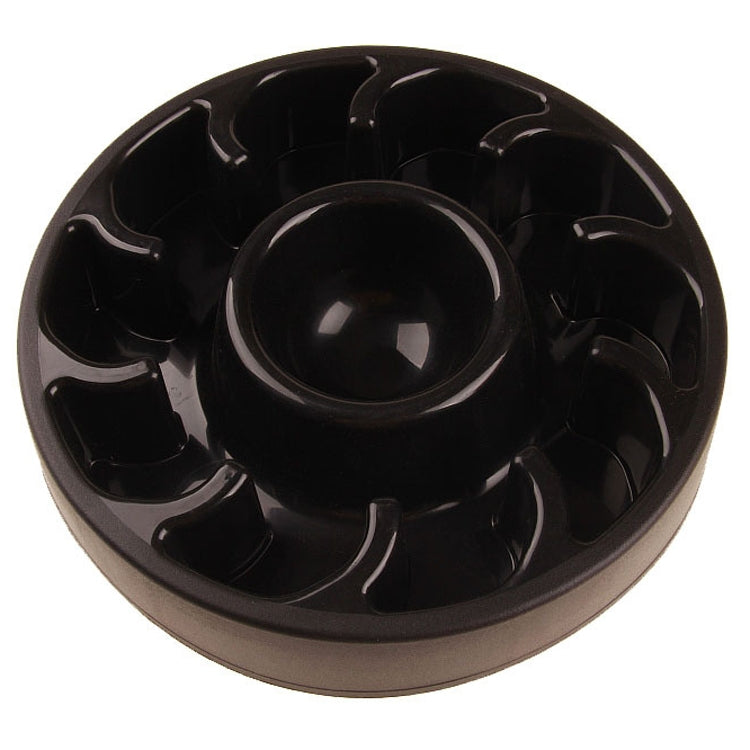 Dog Slow Food Bowl Pet Tattoo Deflection Bowl, Colorful Package