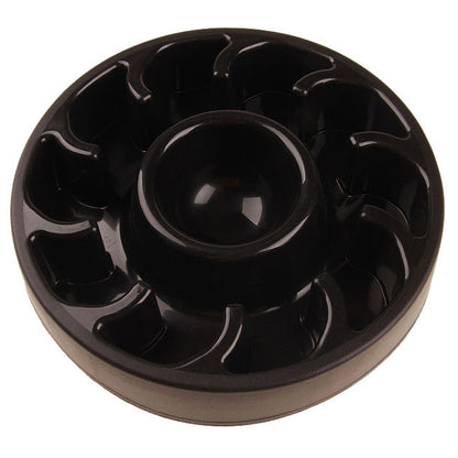 Dog Slow Food Bowl Pet Tattoo Deflection Bowl, Colorful Package