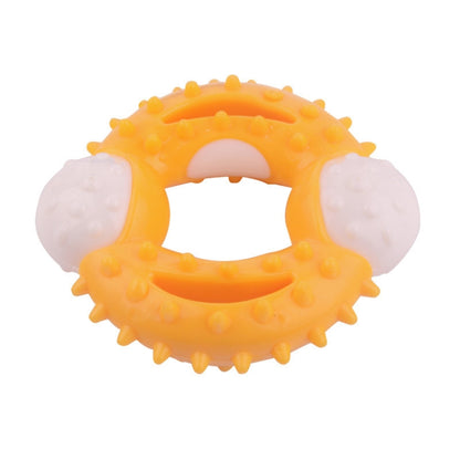 BG-W177 Pet Toys Chew-Resistant Teeth Teeth Cleaning Dog Toys, Blue, Yellow, Pink