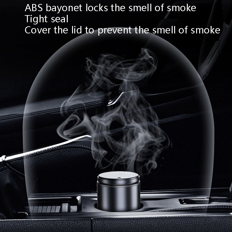 BEN.JACK Ashtray With Cover Personality Multi-Function Universal Car Ashtray