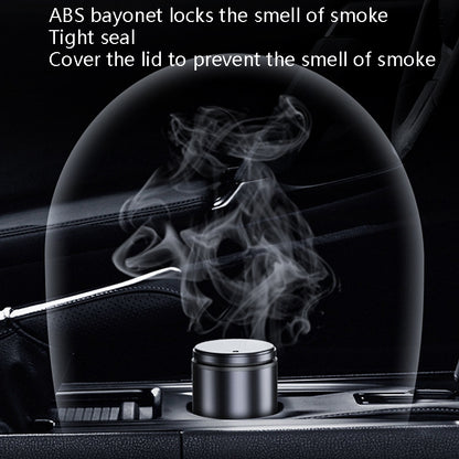 BEN.JACK Ashtray With Cover Personality Multi-Function Universal Car Ashtray