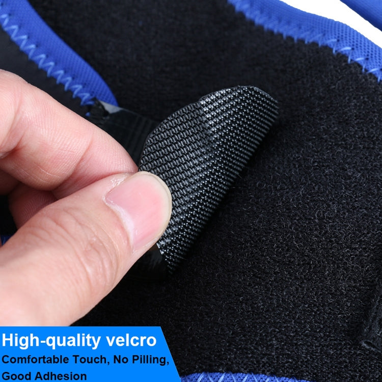 G06 Four-Direction Adjustable Pressure And Breathable Shoulder Pad Sports Protective Gear，Style:, Ordinary Version M (Black Blue), Ordinary Version L(Black Blue), Airbag Version M (Black Blue), Airbag Version L (Black And Blue), Ordinary Version M (Bla...