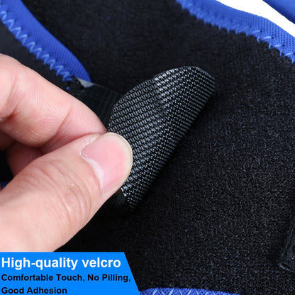 G06 Four-Direction Adjustable Pressure And Breathable Shoulder Pad Sports Protective Gear，Style:, Ordinary Version M (Black Blue), Ordinary Version L(Black Blue), Airbag Version M (Black Blue), Airbag Version L (Black And Blue), Ordinary Version M (Bla...