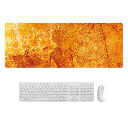 Marbling Wear-Resistant Rubber Mouse Pad, 300x700x5mm, 300x800x2mm, 300x800x3mm