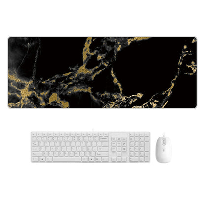 Marbling Wear-Resistant Rubber Mouse Pad, 300x700x5mm, 300x800x2mm, 300x800x3mm