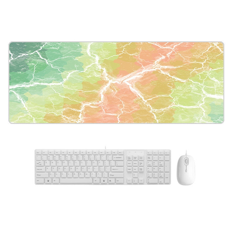 Marbling Wear-Resistant Rubber Mouse Pad, 300x700x5mm, 300x800x2mm, 300x800x3mm