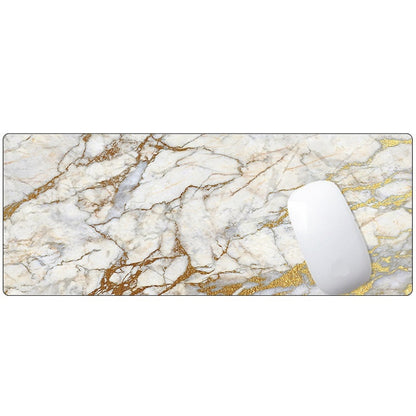 Marbling Wear-Resistant Rubber Mouse Pad, 300x800x4mm, 400x900x2mm, 400x900x3mm