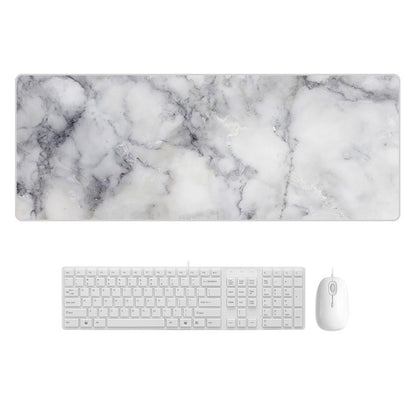 Marbling Wear-Resistant Rubber Mouse Pad, 300x800x4mm, 400x900x2mm, 400x900x3mm