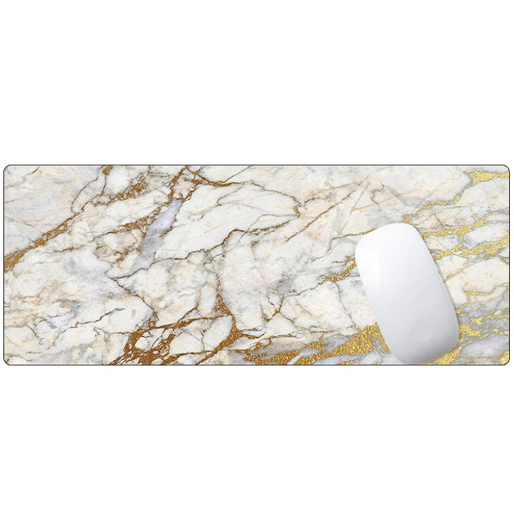 Marbling Wear-Resistant Rubber Mouse Pad, 400x900x4mm, 400x900x5mm, 300x800x5mm, 300x700x4mm