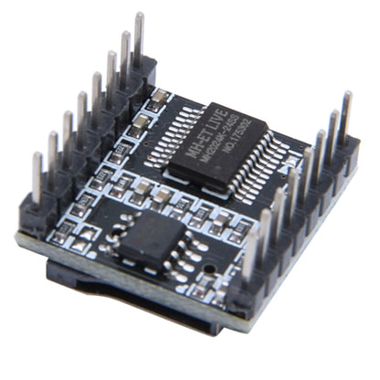 2 PCS HW-247A  Mini MP3 Player Audio Module, Mini MP3