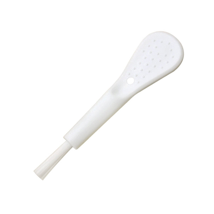100 PCS ZX-008 Plastic Mini Brush Mobile Phone Screen Mosquito Killer Lamp Humidifier Keyboard Cleaning Brush, White Handle White Hair, White Handle Black Hair, Black Handle Black Hair