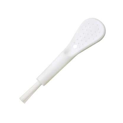 100 PCS ZX-008 Plastic Mini Brush Mobile Phone Screen Mosquito Killer Lamp Humidifier Keyboard Cleaning Brush, White Handle White Hair, White Handle Black Hair, Black Handle Black Hair