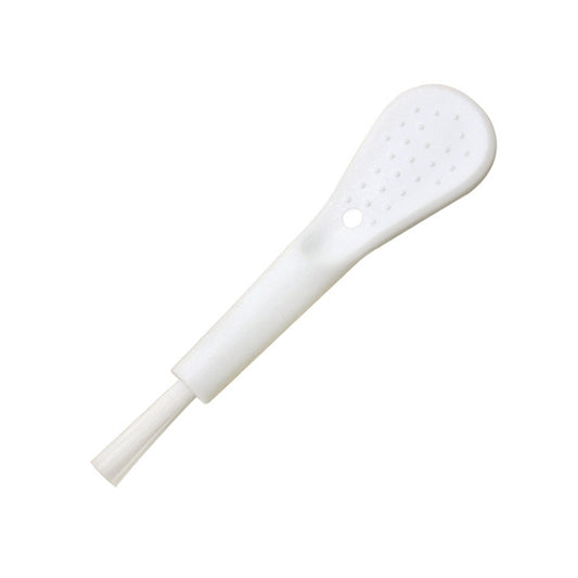 100 PCS ZX-008 Plastic Mini Brush Mobile Phone Screen Mosquito Killer Lamp Humidifier Keyboard Cleaning Brush, White Handle White Hair, White Handle Black Hair, Black Handle Black Hair