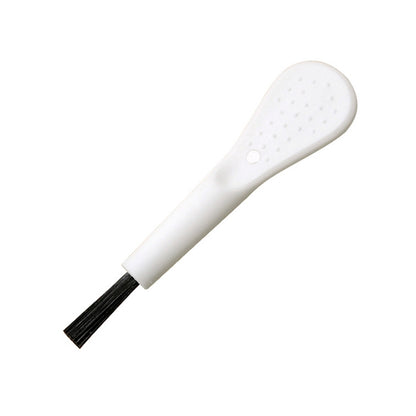 100 PCS ZX-008 Plastic Mini Brush Mobile Phone Screen Mosquito Killer Lamp Humidifier Keyboard Cleaning Brush, White Handle White Hair, White Handle Black Hair, Black Handle Black Hair