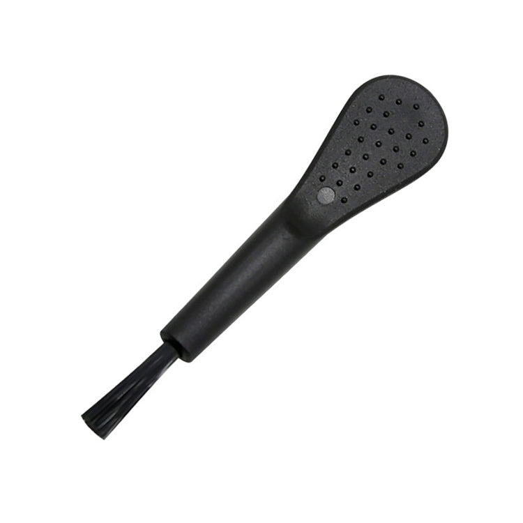 100 PCS ZX-008 Plastic Mini Brush Mobile Phone Screen Mosquito Killer Lamp Humidifier Keyboard Cleaning Brush, White Handle White Hair, White Handle Black Hair, Black Handle Black Hair