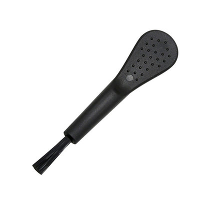 100 PCS ZX-008 Plastic Mini Brush Mobile Phone Screen Mosquito Killer Lamp Humidifier Keyboard Cleaning Brush, White Handle White Hair, White Handle Black Hair, Black Handle Black Hair