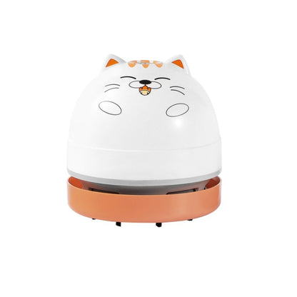 M18 USB Portable Mini Vacuum Cleaner Desktop Keyboard Handheld Cleaner, Panda, Cat, Hamster