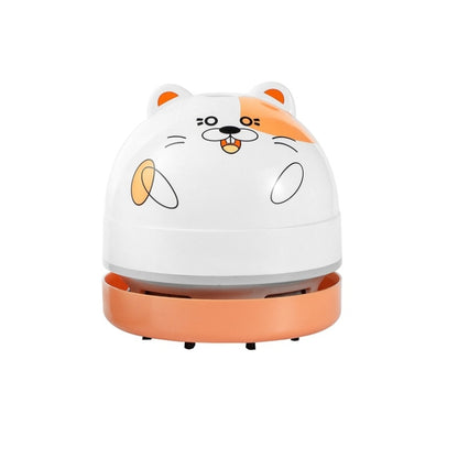 M18 USB Portable Mini Vacuum Cleaner Desktop Keyboard Handheld Cleaner, Panda, Cat, Hamster