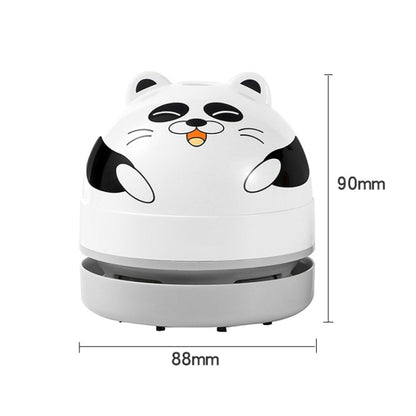 M18 USB Portable Mini Vacuum Cleaner Desktop Keyboard Handheld Cleaner, Panda, Cat, Hamster